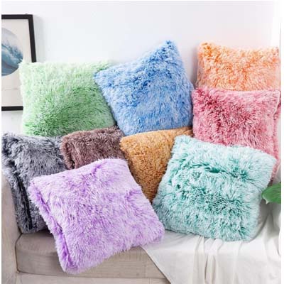 Car Soft Plush Pillow 2pcs – Soft, Stylish and Travel-Friendly