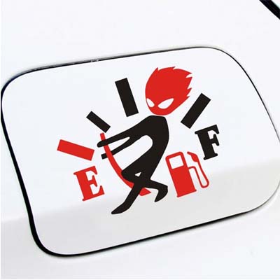 Car Fuel Tank Sticker – Durable Design for Easy Fuel Identification
