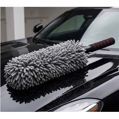 High-Quality Microfiber Car Duster– Multi-Purpose Cleaning for Car Ultra Soft Microfiber & Scratch-Free Cleaning