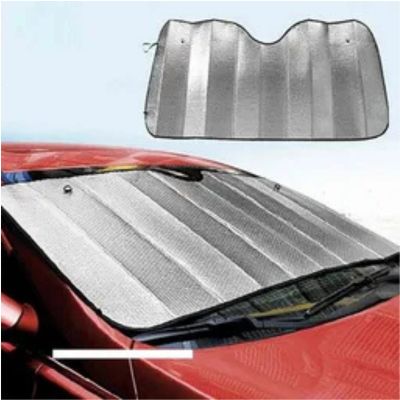 Car Windshield Sunshade Foldable Reflective Sun Visor