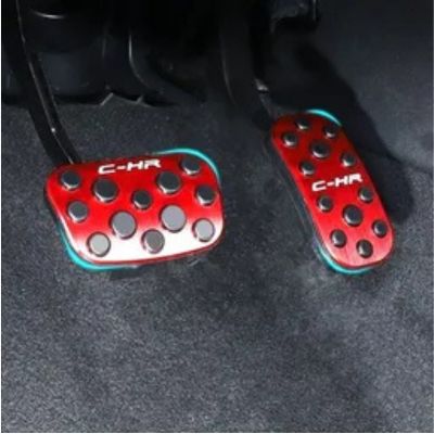 Premium Car Foot Pedal Cover Set – Enhanced Grip, Strong Aluminum Design, Easy Installation