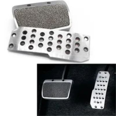 Universal Car Brake Foot Pedal | Sporty Look & Maximum Safety
