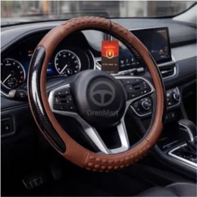 Car Bubble Shape Design Wheel Steering Cover - Premium Design with Comfortable Grip S32