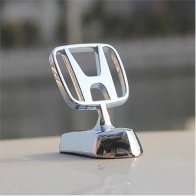 Honda bonnet logo Mini Honda Car metal logo front Hood Emblem