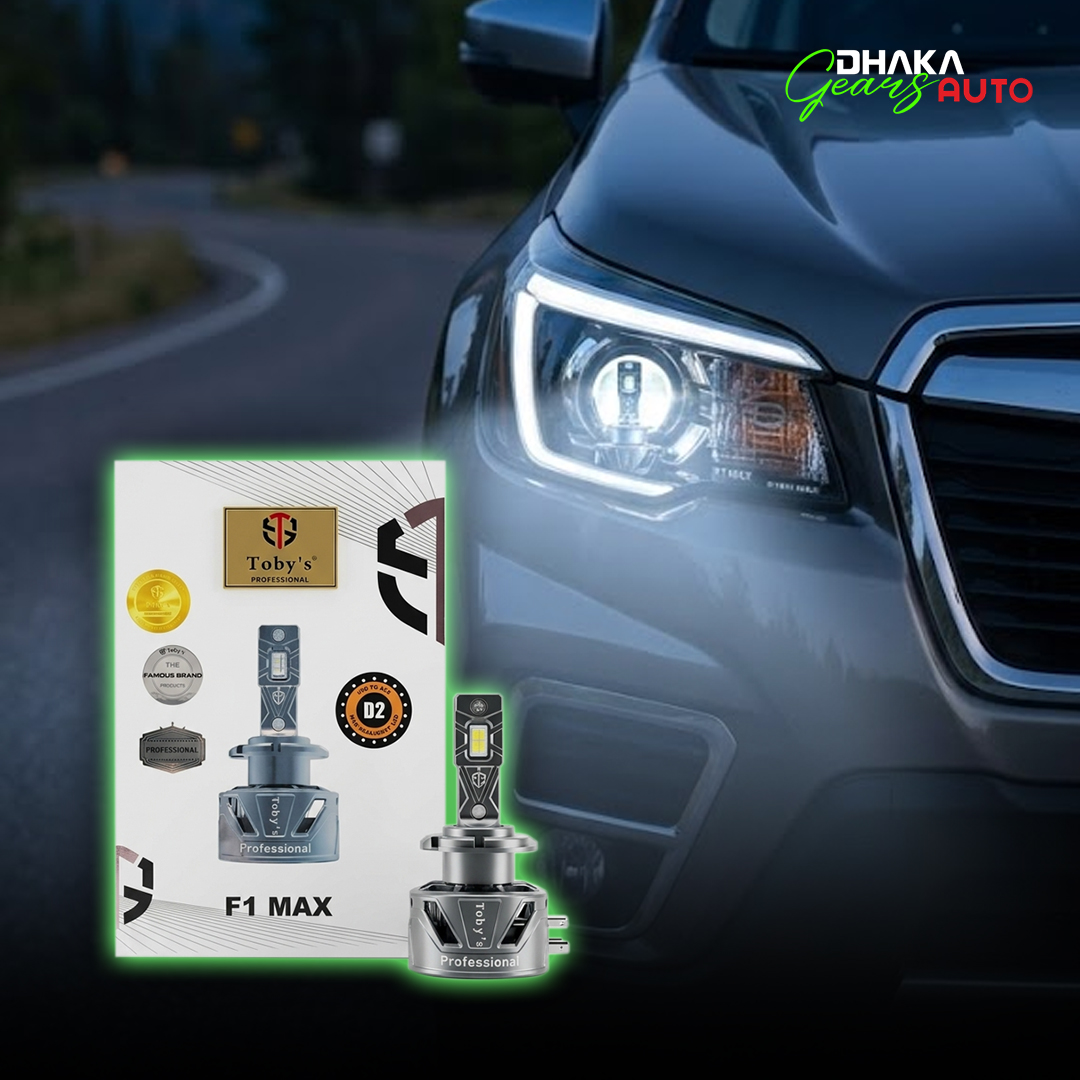 Toby’s Professional F1 MAX D2 LED Headlight Bulb
