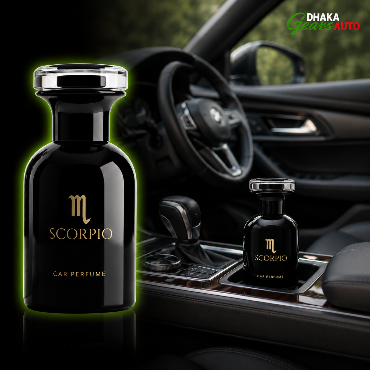 Scorpio Car Perfume