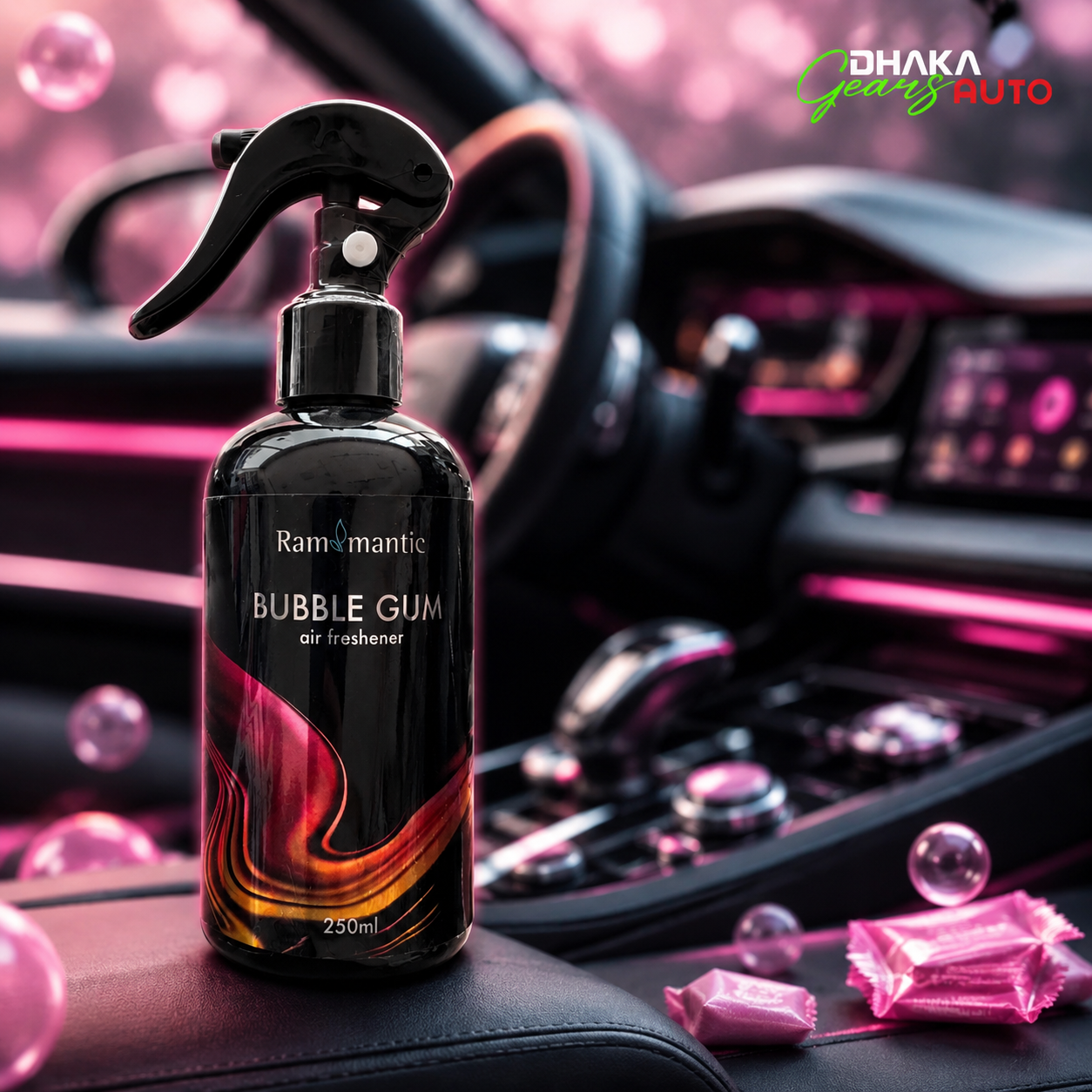 Ramomantic Bubble Gum Air Freshener