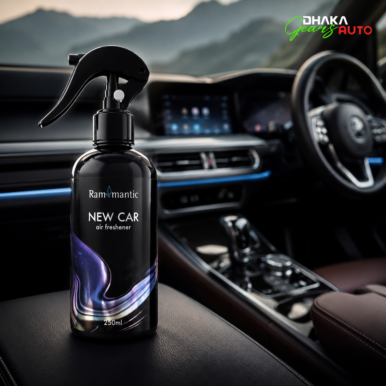 Ramomantic New Car Air Freshener
