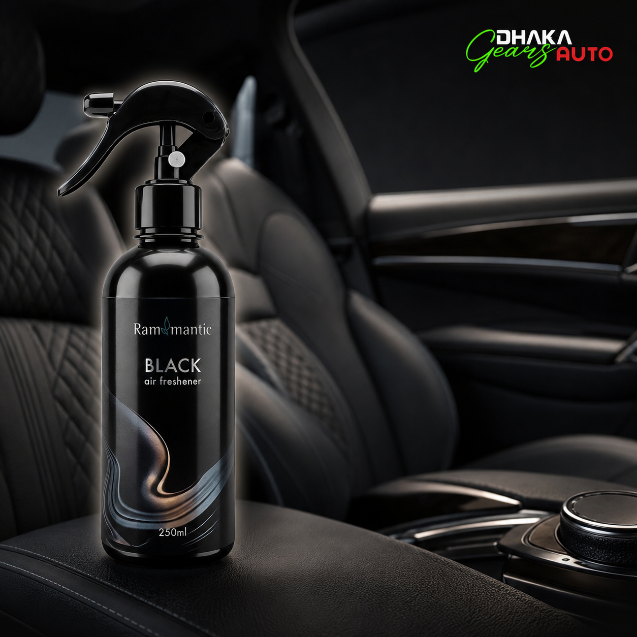 Rammantic Black Air Freshener