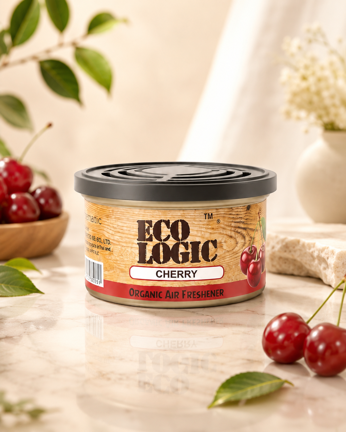 Eco Logic Cherry Organic Air Freshener