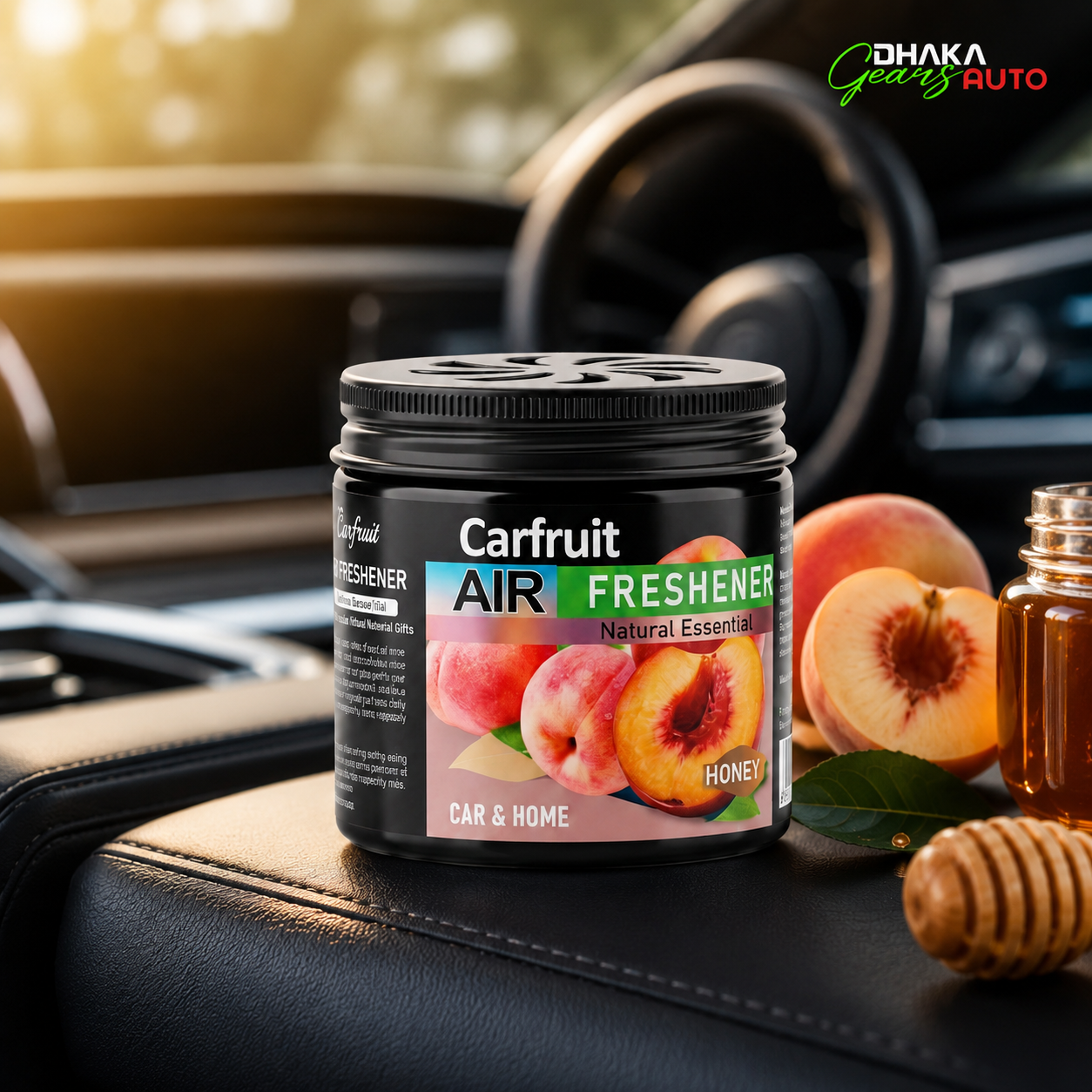 Carfruit Honey Air Freshener