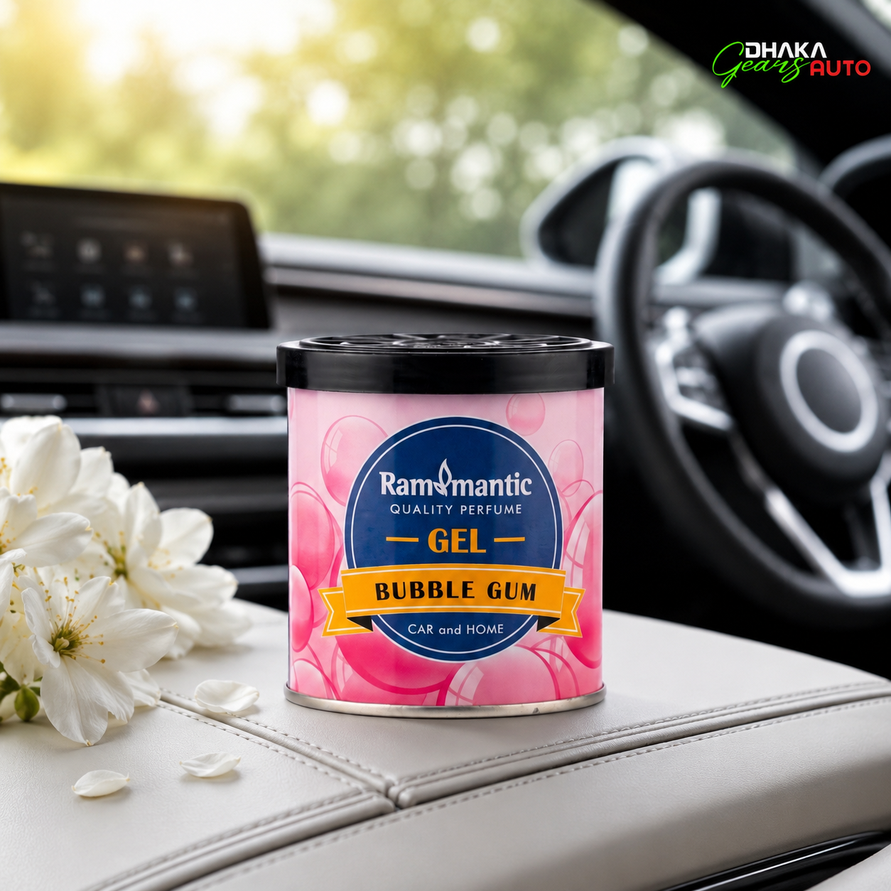Ramomantic Gel Bubble Gum Air Freshener