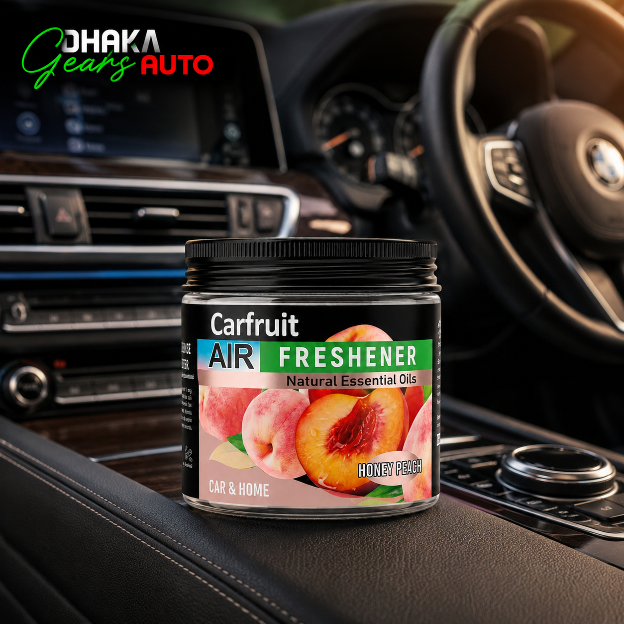 Carfruit Honey Peach Air Freshener