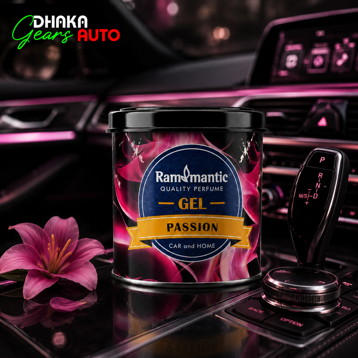 Rammantic Gel Passion Air Freshener