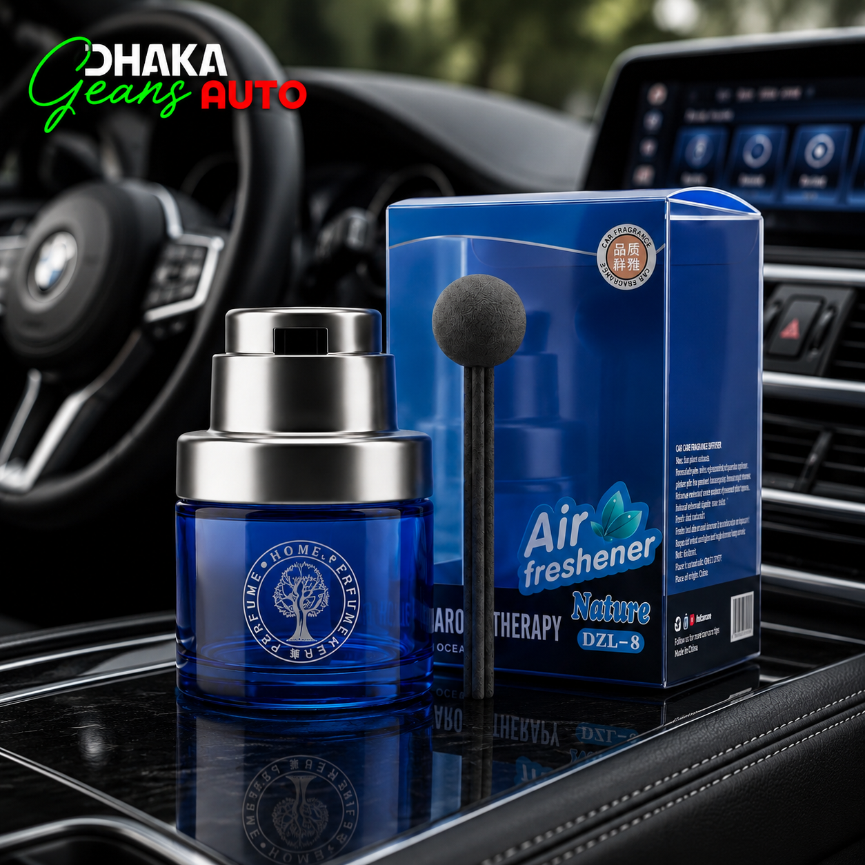 Nature DZL-8 Ocean Air Freshener