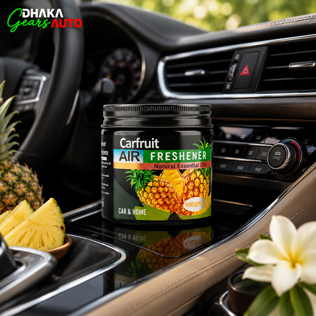 Carfruit Pineapple Air Freshener
