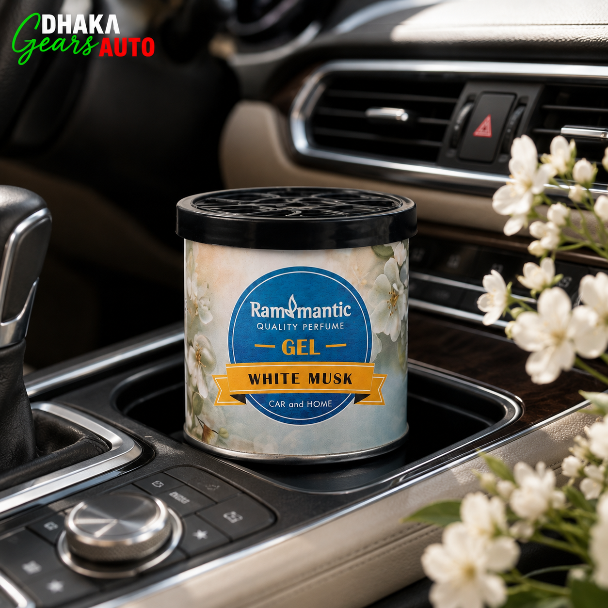 Rammantic Gel White Musk Air Freshener