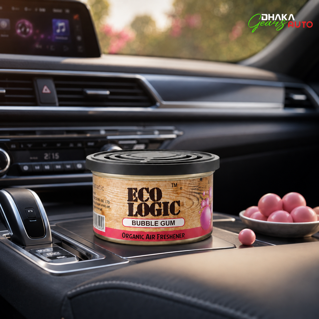 Eco Logic Bubble Gum Organic Air Freshener