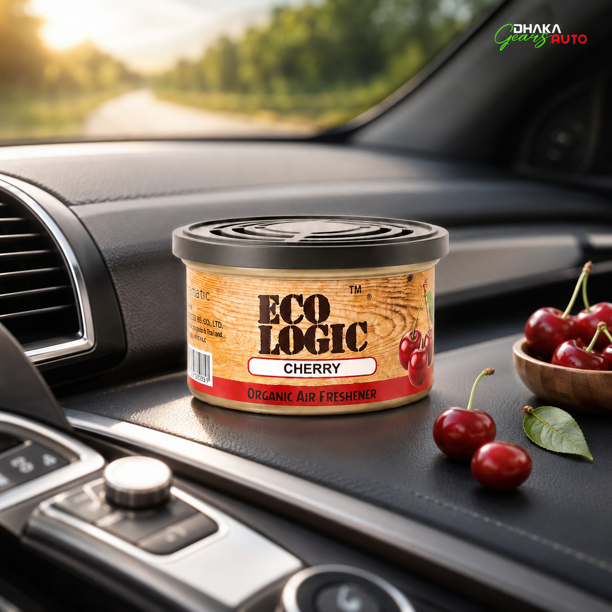 Eco Logic Cherry Organic Air Freshener