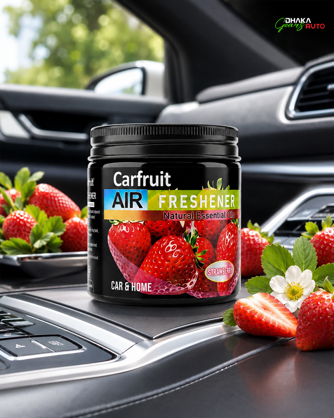 Carfruit Strawberry Air Freshener