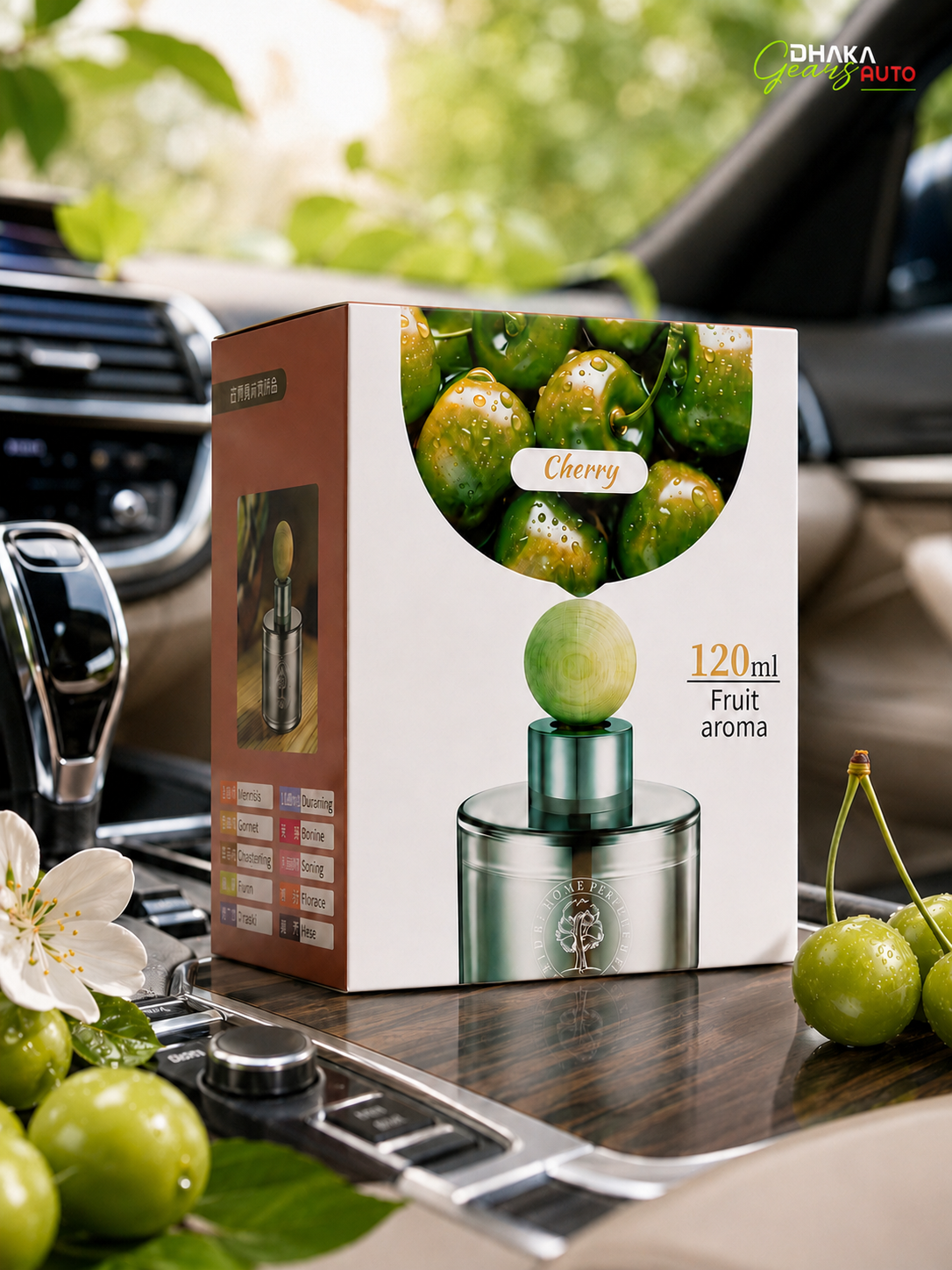 Cherry Fruit Aroma Air Freshener 120ml