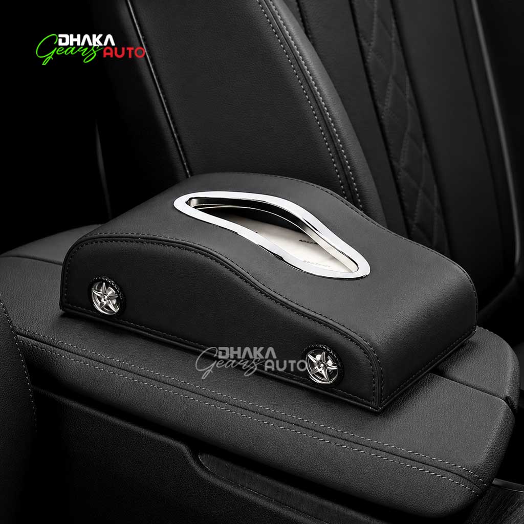 Premium Tissue Box for Car | Stylish and Convenient Car Tissue Box