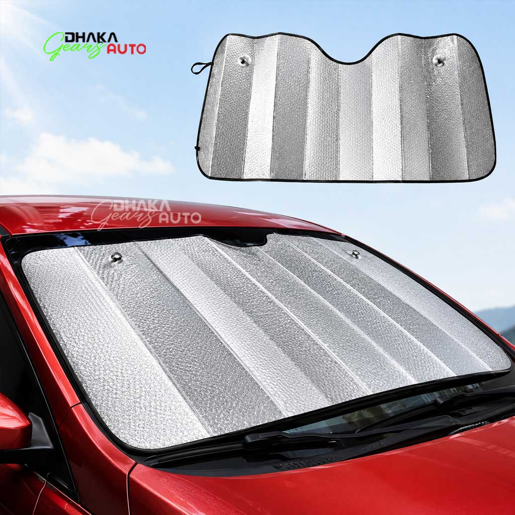 Car Windshield Sunshade Foldable Reflective Sun Visor